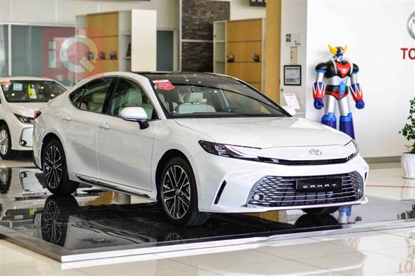 تۆیۆتا کامری 2025  بۆ فرۆشتن لە عێراق - دهۆک